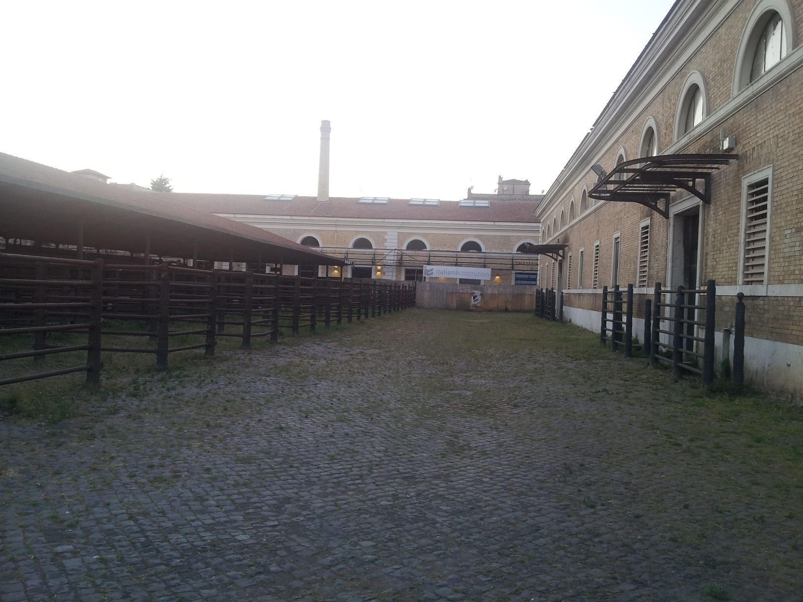 Old Rome S Slaughterhouse